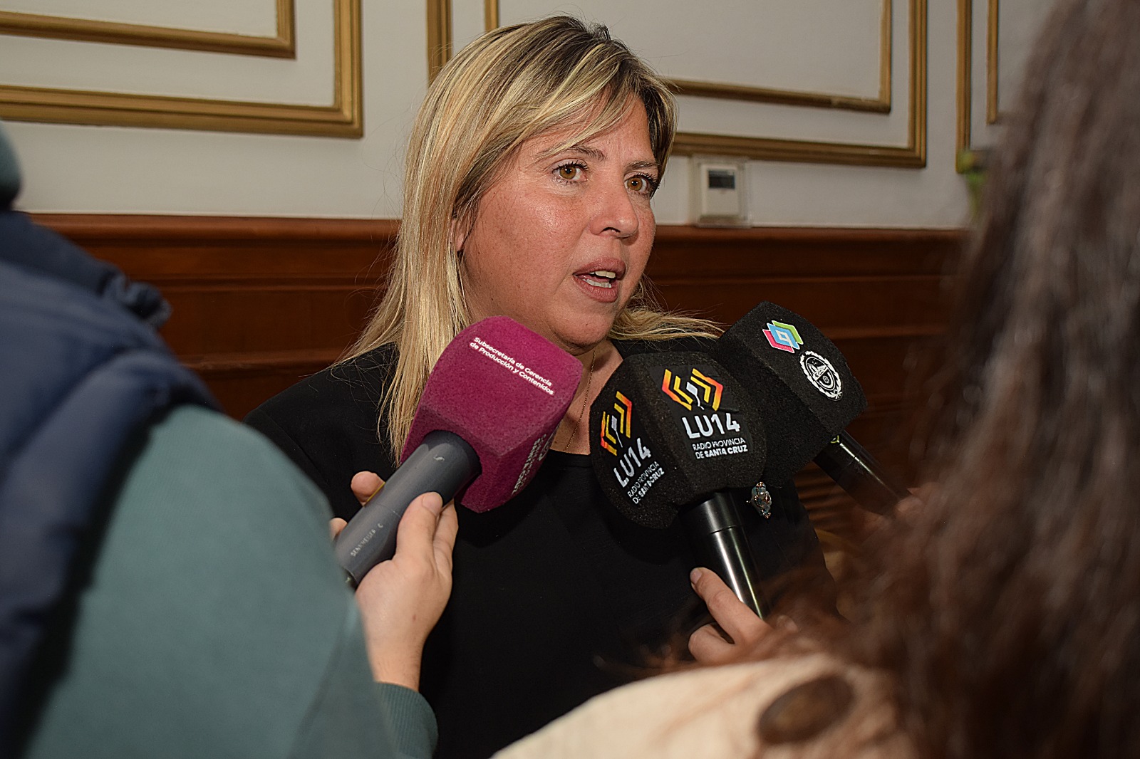 Boggio: “Siempre tuve la mirada puesta en poder ser Ministra”