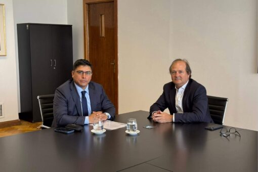 Vidal pidió destrabar represas, regularizar la zona fría y acompañar nuevas inversiones mineras