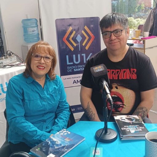 Río Gallegos Lee: la poesía como encuentro en la Feria del Libro