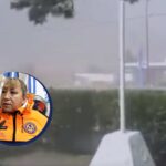 Gordillo: “El viento superó los 110 kilómetros por hora y seguimos en alerta”
