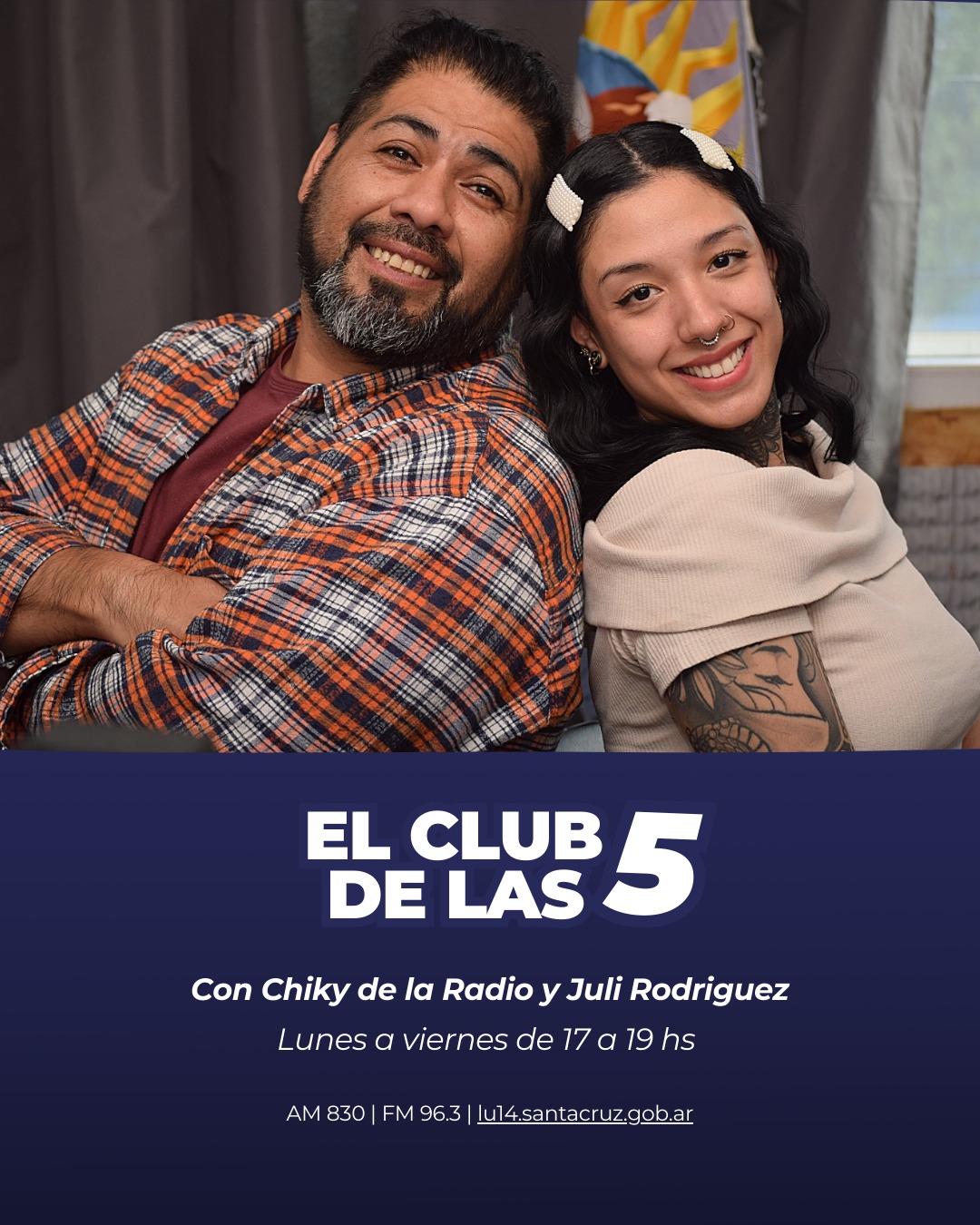 El club de las 5 Música, Estrenos y Clásicos
