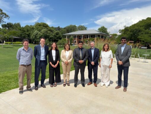 Vidal avanzó con la Universidad de San Andrés y el sector privado en un proyecto educativo para Santa Cruz