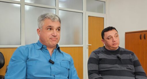 Fuentealba: “Buscamos la solución para que El Calafate no se quede sin agua”