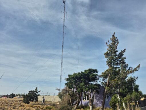 Jaramillo y Fitz Roy recuperan la transmisión de Radio Provincia