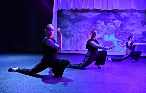 La Escuela Provincial de Danzas cerró el año con la muestra “Tango al Sur”