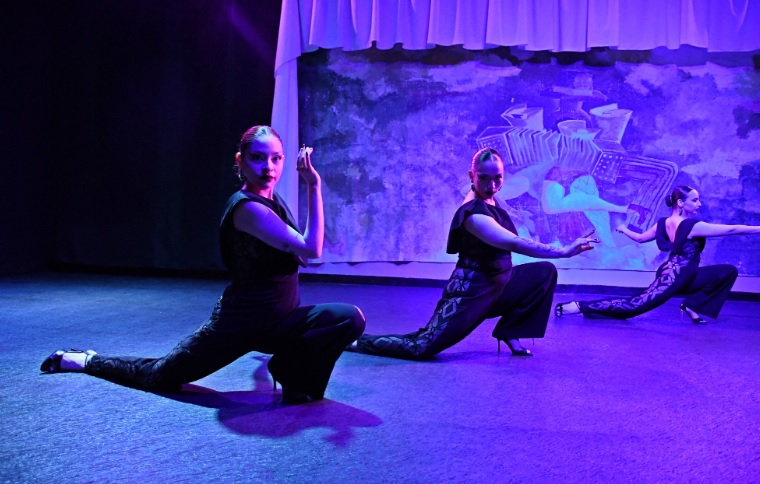 La Escuela Provincial de Danzas cerró el año con la muestra “Tango al Sur”
