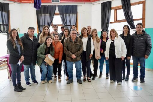El Gobierno finalizará la obra del Colegio Secundario N° 28 de El Chaltén