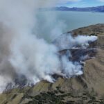 Nieves: “El trabajo coordinado permitió frenar el fuego a tiempo”