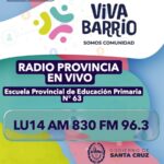 Cobertura especial LU14                          “Viva Barrio: Somos Comunidad”