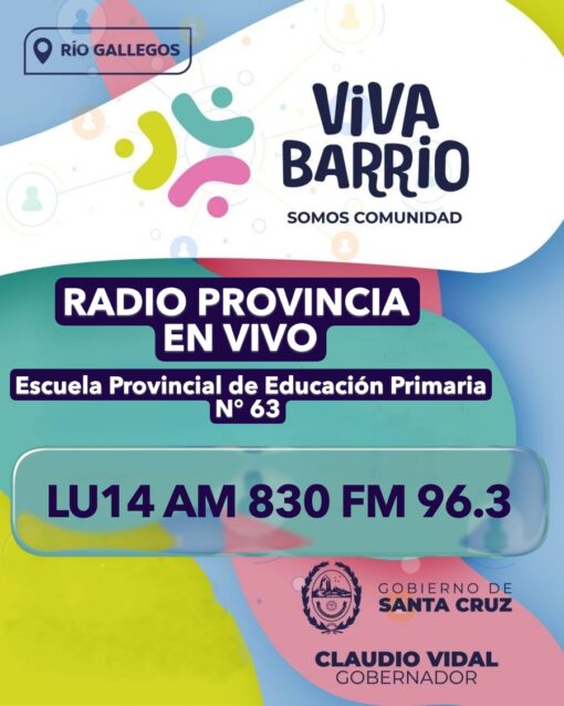 Cobertura especial LU14                          “Viva Barrio: Somos Comunidad”