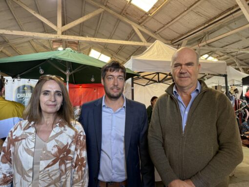 “Tenemos las herramientas, los recursos y las ganas para que Puerto Deseado crezca”