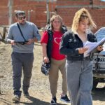 Antes de que llegue el frío, el Ministerio de Desarrollo acompaña a familias para que accedan al gas