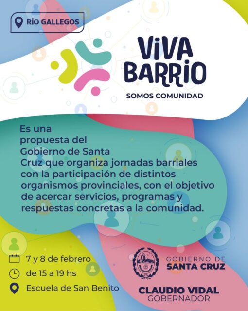 Cobertura especial LU14 “Viva Barrio: Somos Comunidad”