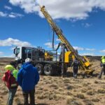 Comenzó la exploración con perforación en el Proyecto San Agustín