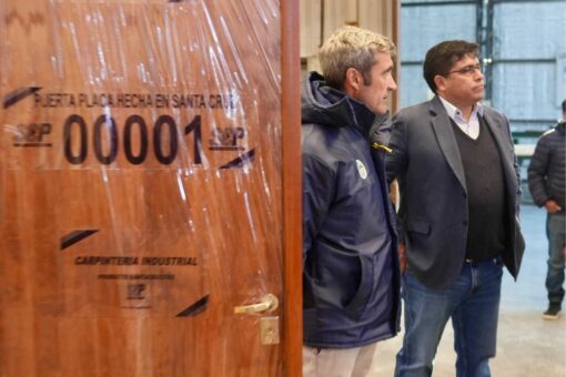 Vidal: “Estamos produciendo y generando trabajo para los santacruceños”