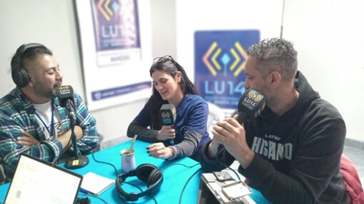 Georgion: “Esto no está basado en la suerte, está basado en un equipo que piensa y desarrolla políticas de Estado”