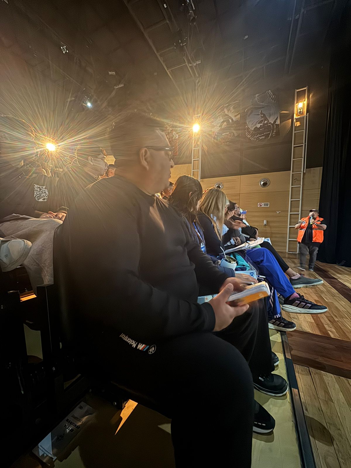 Las Heras inició la capacitación en maquinaria pesada con convocatoria récord