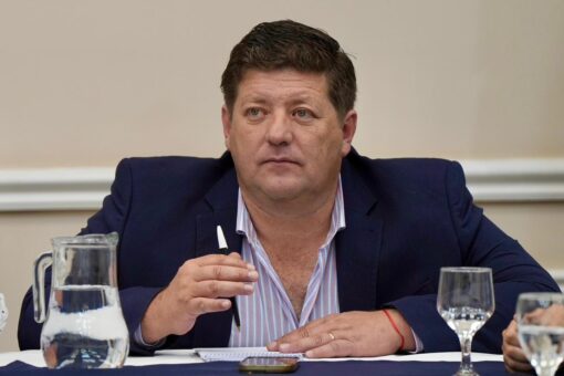 Luxen habló en LU14 sobre paritarias, Caja de Previsión y trabajo con municipios