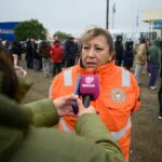 Sandra Gordillo: “Estamos con alerta naranja por lluvias, nieve y fuertes vientos en distintos sectores de la provincia”