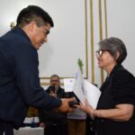 Claudio Vidal entregó terrenos con servicios en Río Gallegos: “Los vecinos necesitan respuestas y nosotros estamos para darlas”