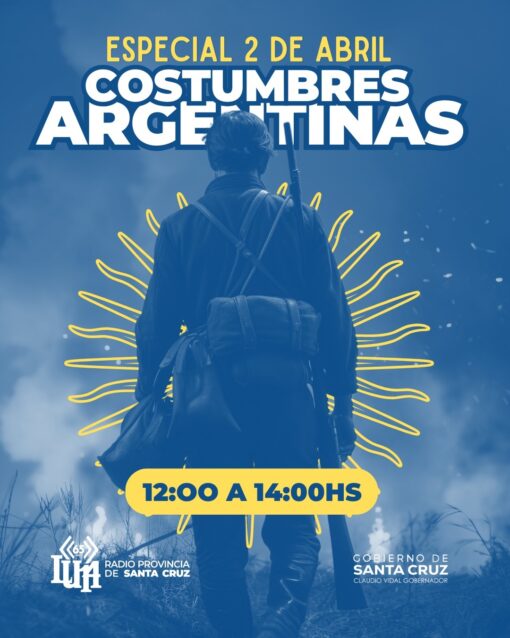 Especial Malvinas en la Radio Pública de Santa Cruz