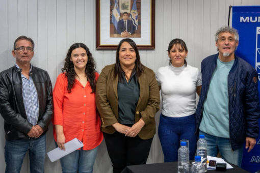 Farías: “El compromiso es reivindicar al empleado municipal”