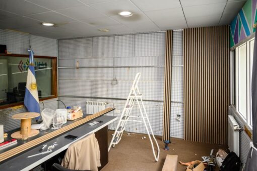 Estamos renovando nuestra casa a días de cumplir 65 años como la Radio Pública de Santa Cruz