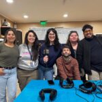 LU14 transmitió en vivo desde Viva Barrio en Río Gallegos