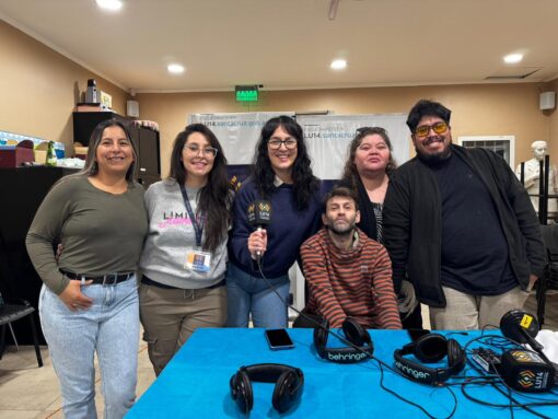 LU14 transmitió en vivo desde Viva Barrio en Río Gallegos