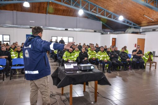 Kuc: “Buscamos unificar criterios y fortalecer los controles de transporte en las rutas”