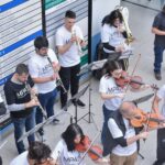 La Orquesta “Música para el Alma” hizo su primera presentación en Santa Cruz
