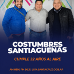 “Costumbres Santiagueñas” celebra su 32° Aniversario