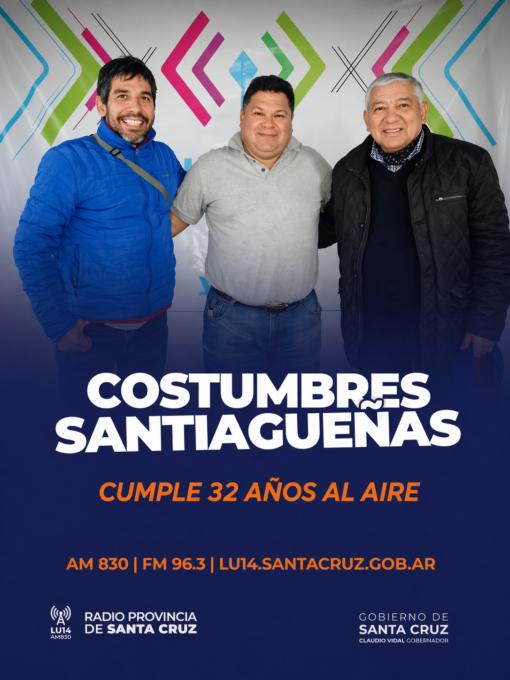 “Costumbres Santiagueñas” celebra su 32° Aniversario