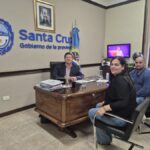 Más obras y desarrollo: Gobierno provincial fortalece la agenda de trabajo con Tres Lagos