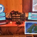 Nos escucharon en Finlandia a más de 15 mil kilómetros de Río Gallegos