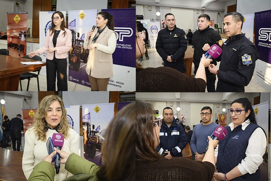 Seguridad presentó la Campaña “Invierno Consciente” para prevenir los riesgos del período invernal