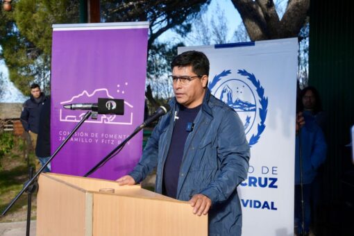Vidal: “Este es un gobierno que apunta al trabajo, a la producción, al desarrollo y a la industrialización”