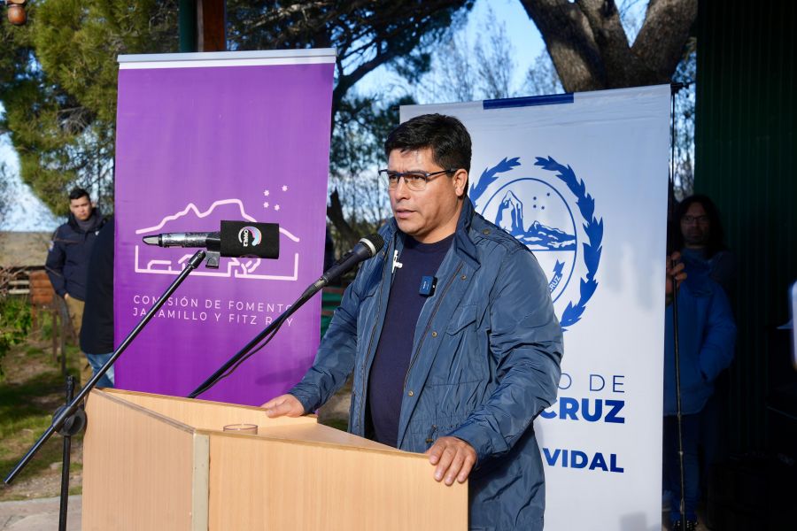 Vidal: “Este es un gobierno que apunta al trabajo, a la producción, al desarrollo y a la industrialización”