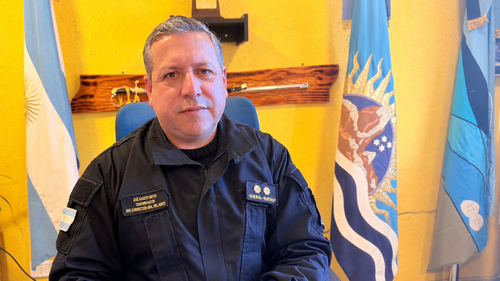 Britos sobre el ataque en Caleta Olivia: “El agresor permanece internado en el sector de salud mental”