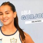 Lola Gorjón, jugadora destacada de Hispano Americano en el Campeonato Argentino de Clubes