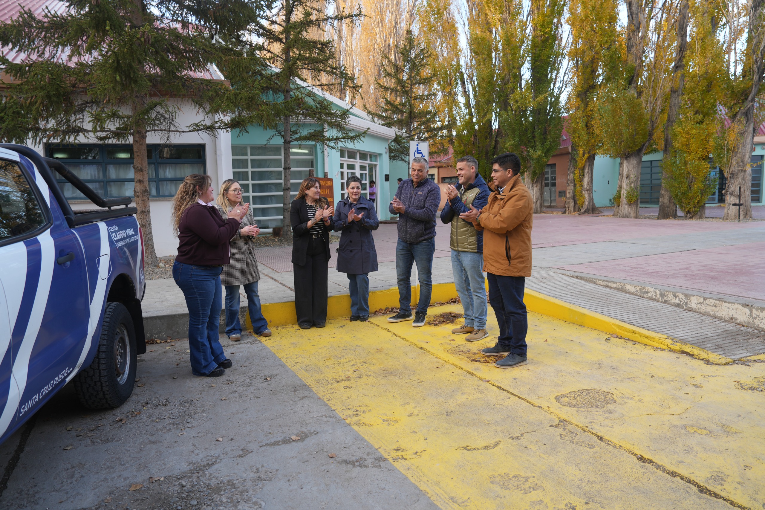 Agropecuaria de Gregores: “Estamos muy contentos por el acompañamiento y las herramientas que recibió la escuela”