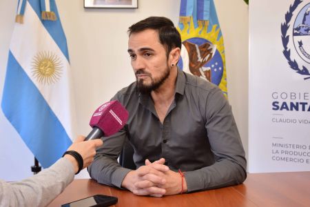 Casanova sobre el tren Jaramillo–Fitz Roy: “Es un hecho histórico para la provincia, recuperar parte de nuestra historia y nuestra esencia”