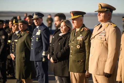 A 44 años del hundimiento del ARA General Belgrano, Santa Cruz rindió homenaje a los caídos y reafirmó su compromiso con la soberanía