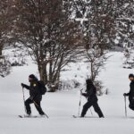 Se realizó la presentación oficial de la temporada invernal del Centro de Esquí Valdelen