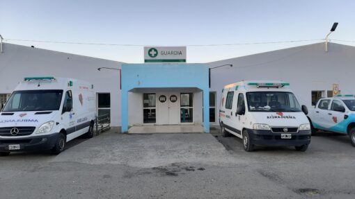 Salud y minería: profesionales del hospital de Río Turbio realizaron capacitación en el interior de mina junto a YCRT