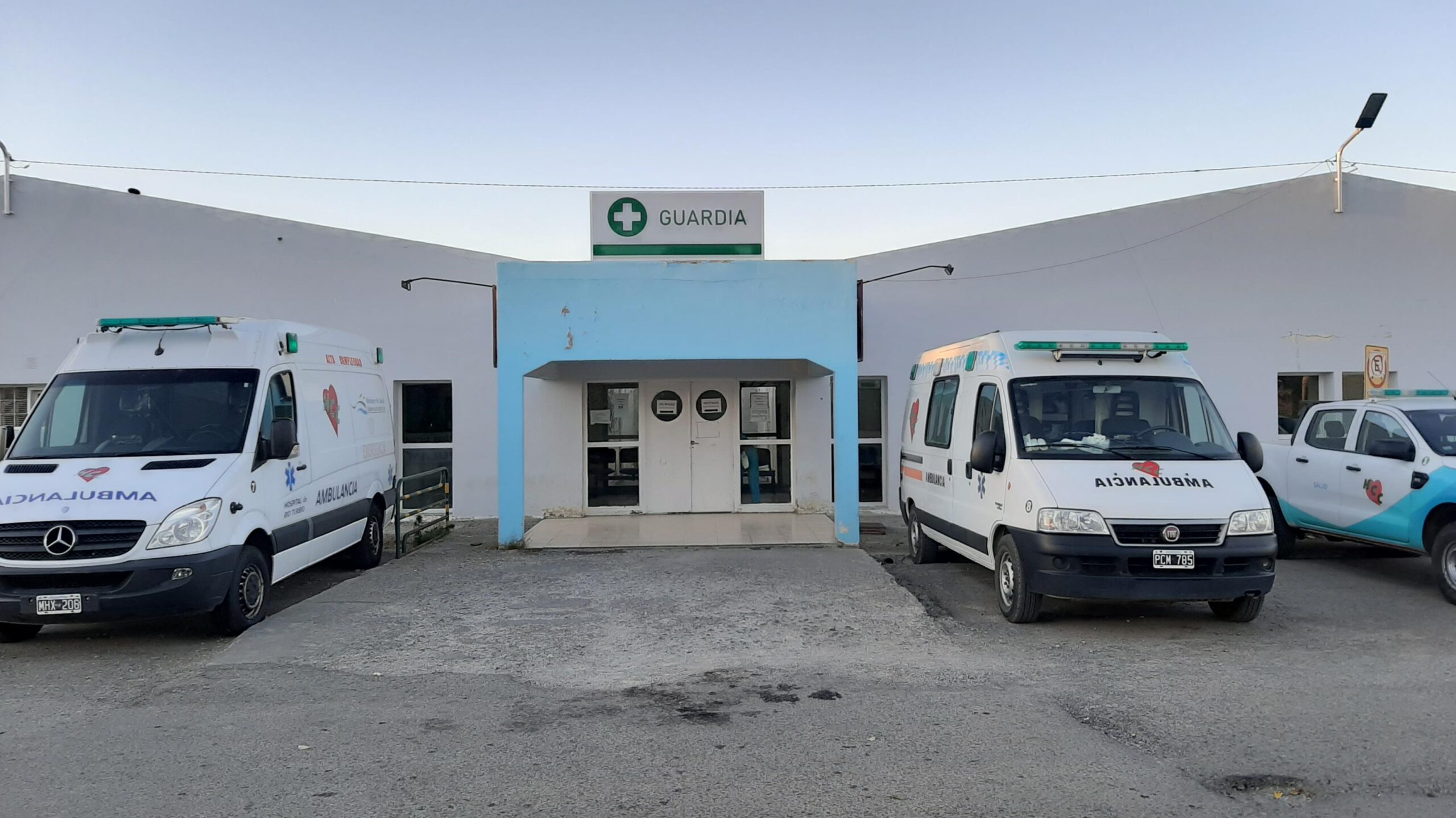 Salud y minería: profesionales del hospital de Río Turbio realizaron capacitación en el interior de mina junto a YCRT