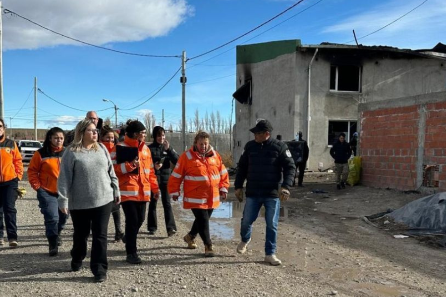 Tras la tragedia en Perito Moreno, continúa el operativo y la asistencia a las familias