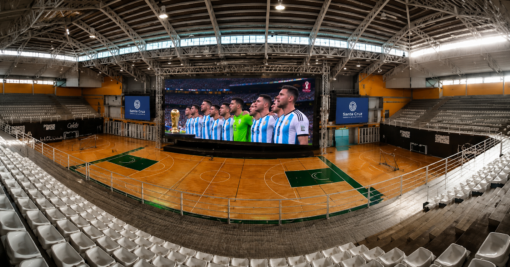 Mundial 2026: instalarán una pantalla gigante en el Boxing Club para alentar a la Selección Argentina