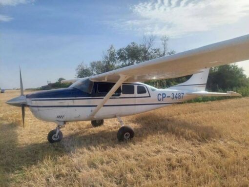 Ortiz: “El avión que llegará a la Industrial N° 6 potenciará el aprendizaje de los estudiantes”
