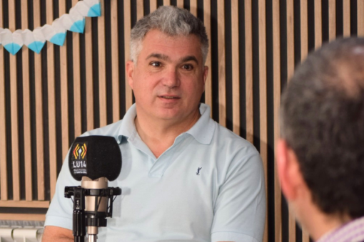 Cortijo: “La nueva planta cloacal de El Chaltén estará en funcionamiento antes de la próxima temporada”
